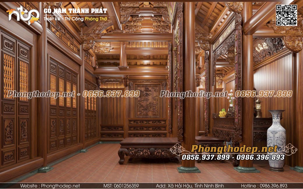 Hệ khung vì kèo đồ sộ